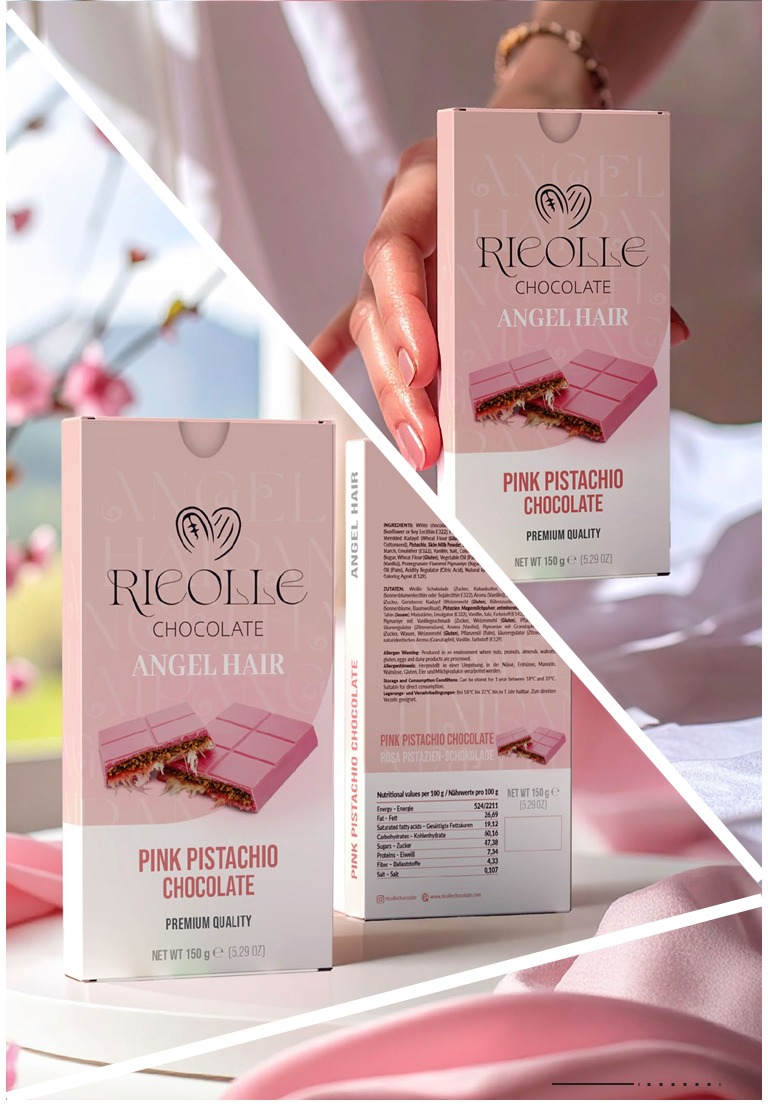 Ricolle Chocolate Angel Hair Series 180 Gr - Görsel 3