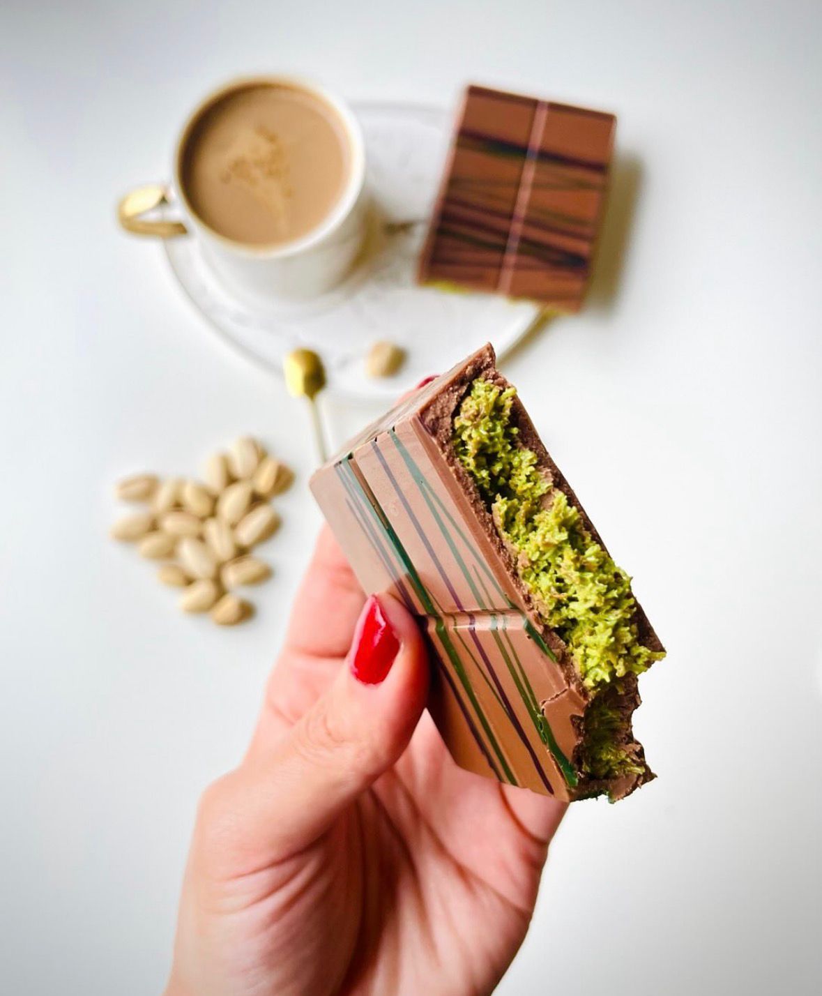 Ricolle Chocolate Dubai Series 200 Gr - Görsel 4