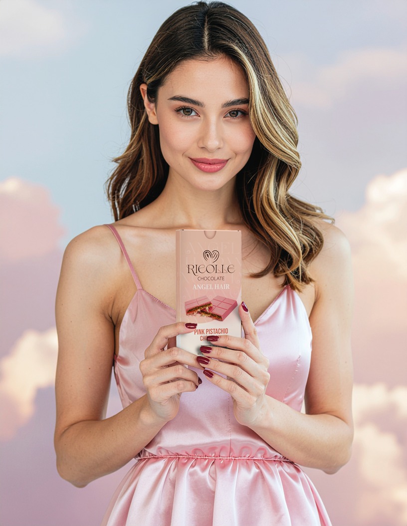 Ricolle Chocolate Angel Hair Series 180 Gr - Görsel 2