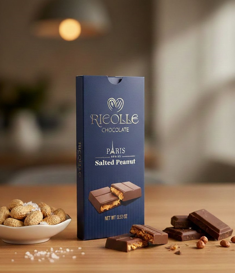 Ricolle Chocolate Paris Series 100 Gr - Görsel 3