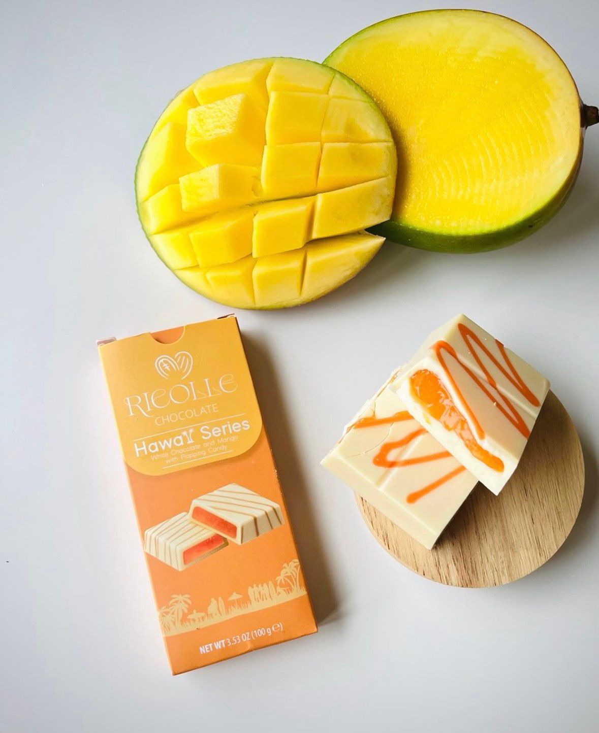 Ricolle Chocolate Hawaii Series 100 Gr - Görsel 3