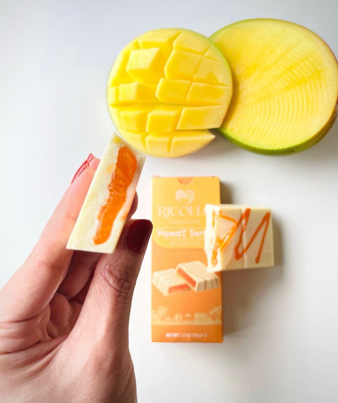 Ricolle Chocolate Hawaii Series 100 Gr - Görsel 4