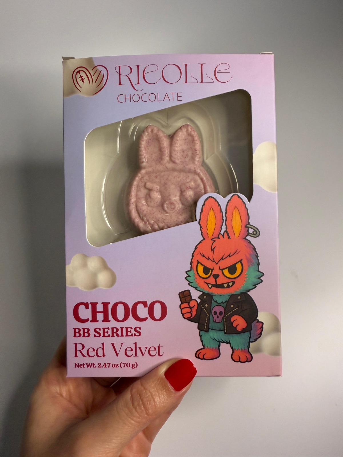 Choco BB Series Red Velvet 70 gr - Görsel 3