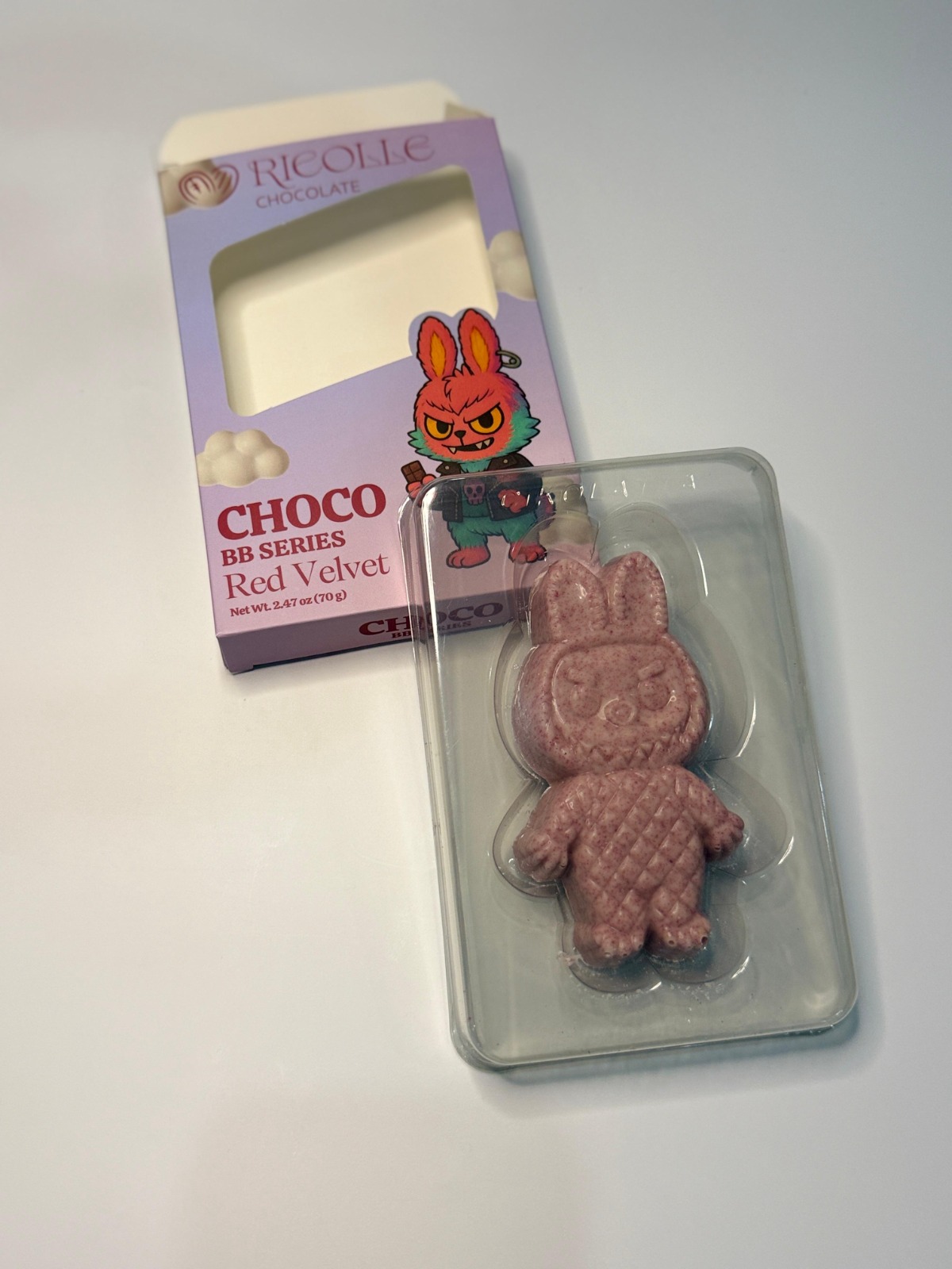 Choco BB Series Red Velvet 70 gr - Görsel 2