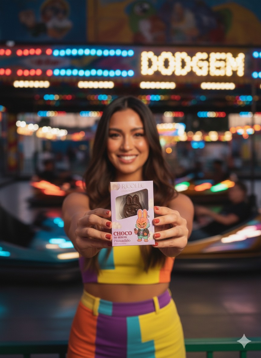 Choco BB Series Pistachio 60 Gr