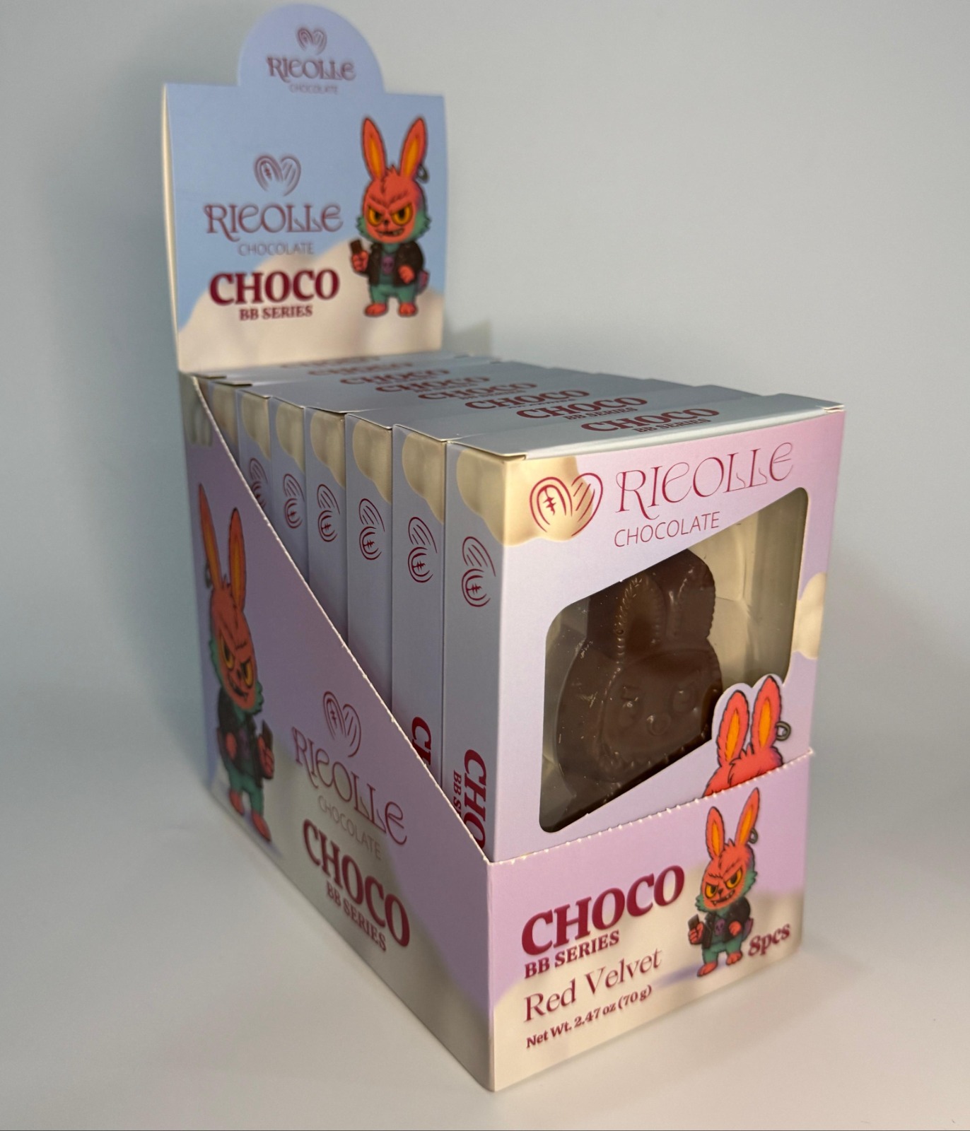 Choco BB Series Pistachio 60 Gr - Görsel 3