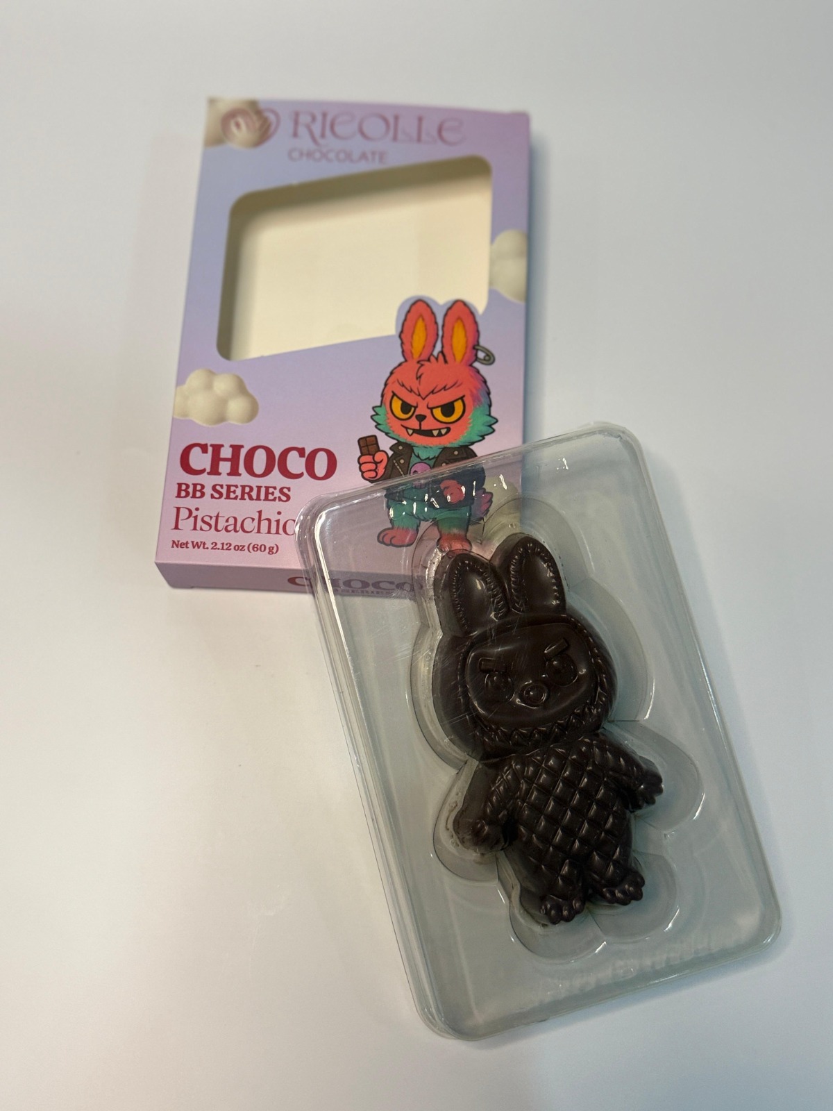 Choco BB Series Pistachio 60 Gr - Görsel 2