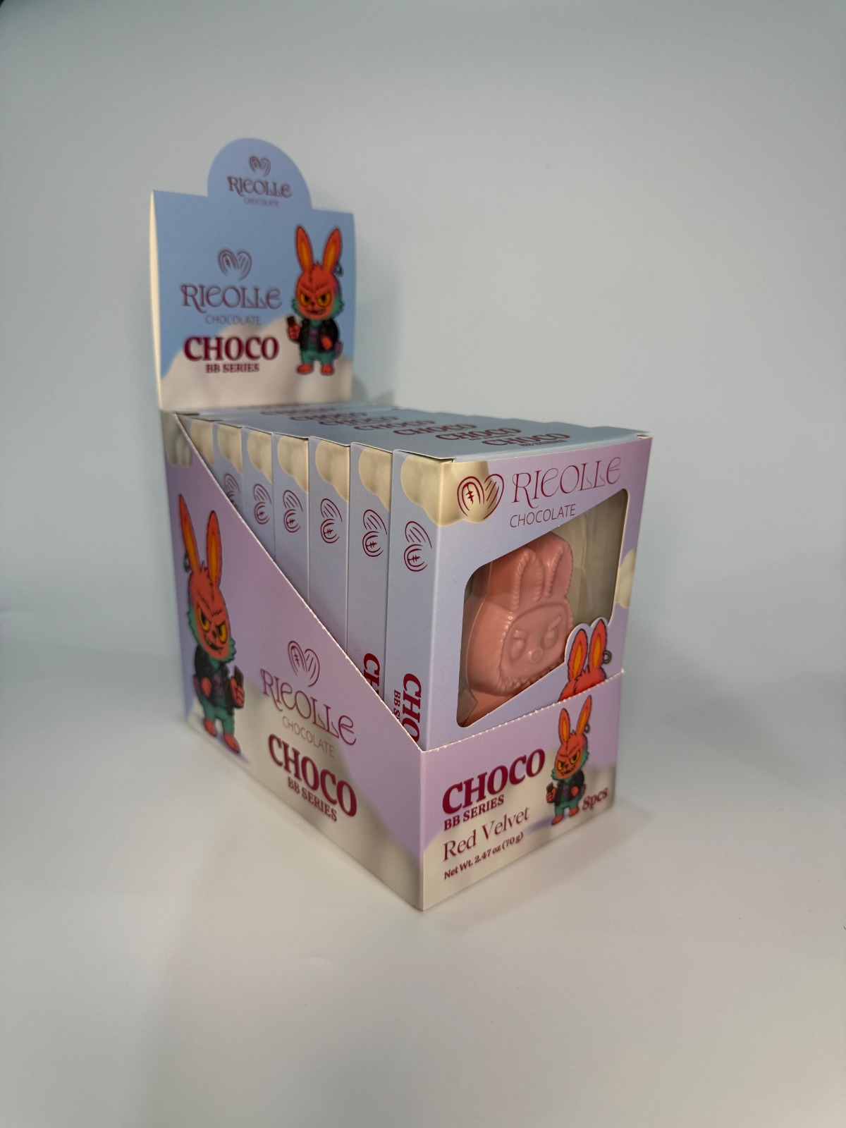 Choco BB Series Raspberry 60 Gr - Görsel 3