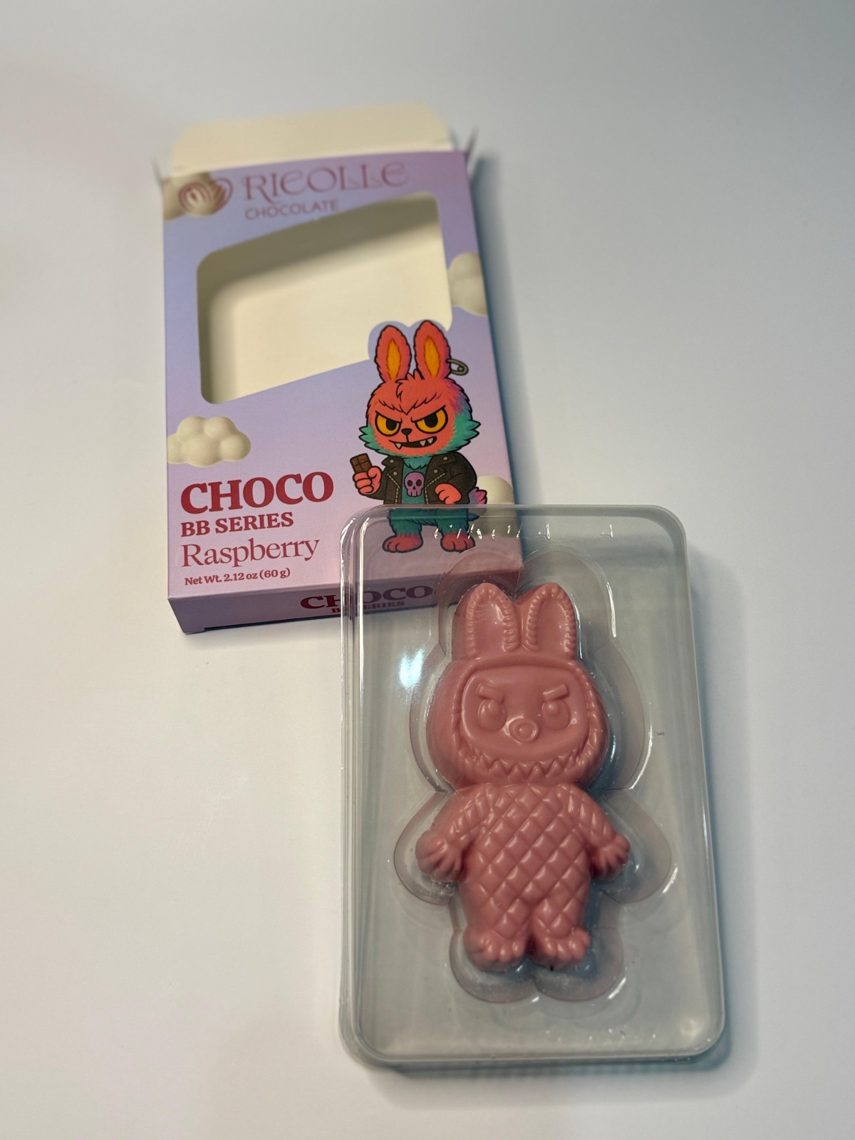 Choco BB Series Raspberry 60 Gr - Görsel 2